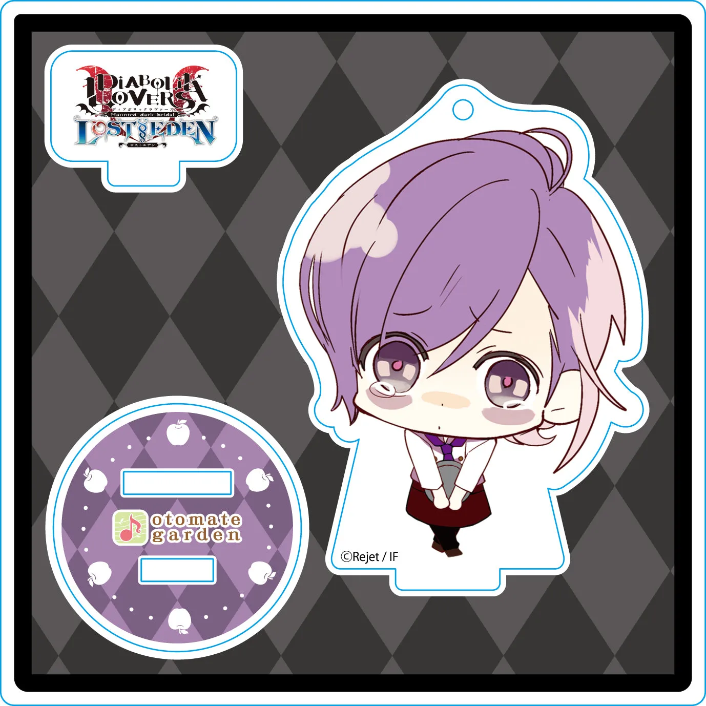 (Goods - Stand Pop) Otomate Garden Chibi Character Acrylic Stand 2017_107 DIABOLIK LOVERS LE Sakamaki Kanato