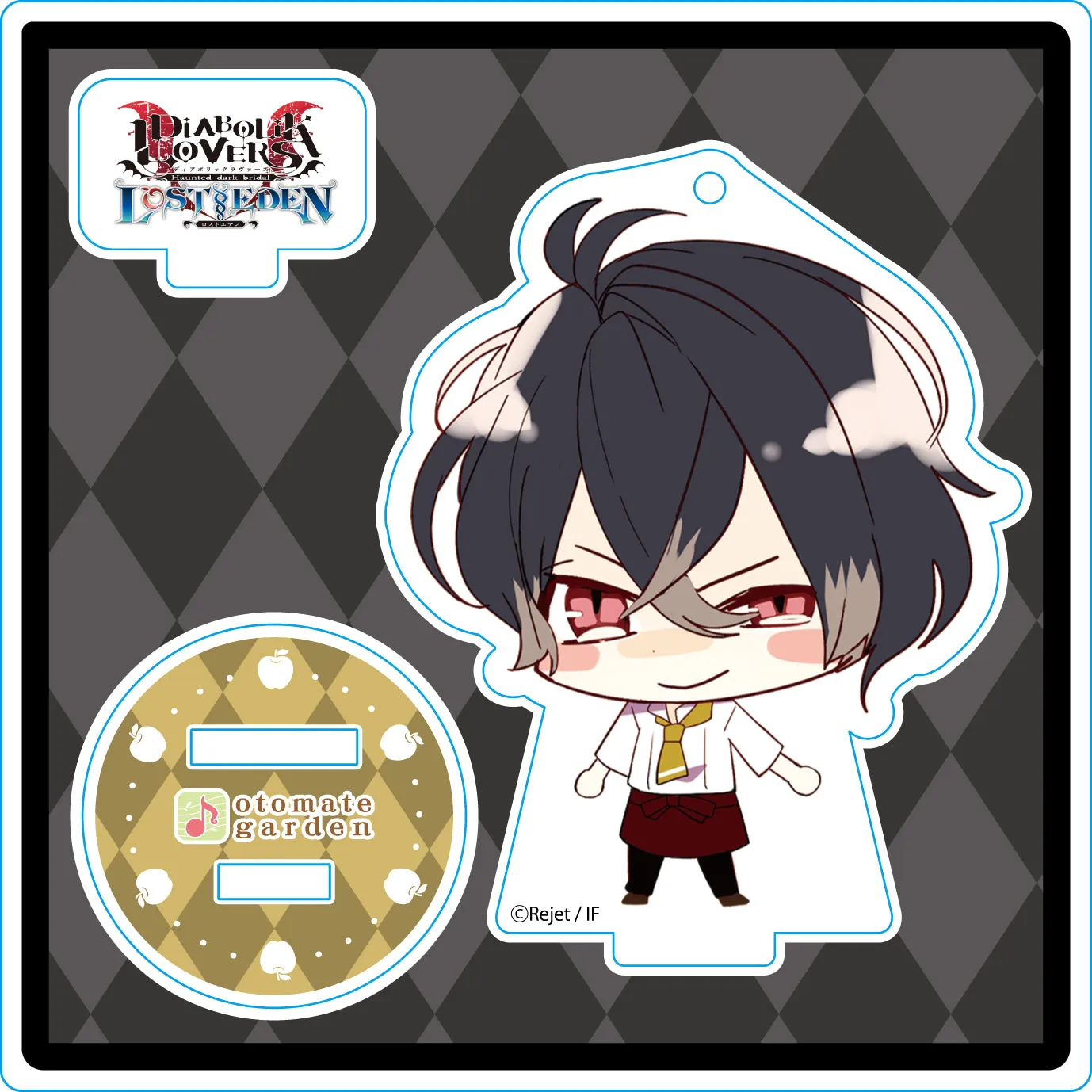 (Goods - Stand Pop) Otomate Garden Chibi Character Acrylic Stand 2017_118 DIABOLIK LOVERS LE Kino