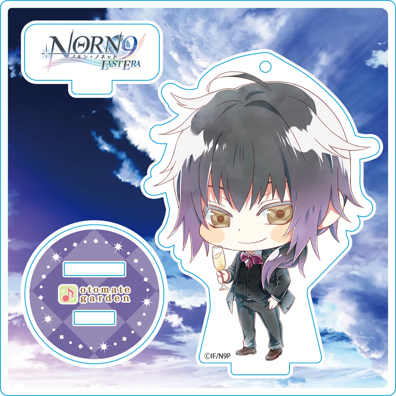 (Goods - Stand Pop) Otomate Garden Chibi Character Acrylic Stand 2017_16 Norn9 Itsuki Kagami