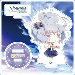 (Goods - Stand Pop) Otomate Garden Chibi Character Acrylic Stand 2017_17 Norn9 Nanami Shiranui