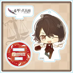 (Goods - Stand Pop) Otomate Garden Chibi Character Acrylic Stand 2017_2 Nil Admirari no Tenbin Hayato Ozaki