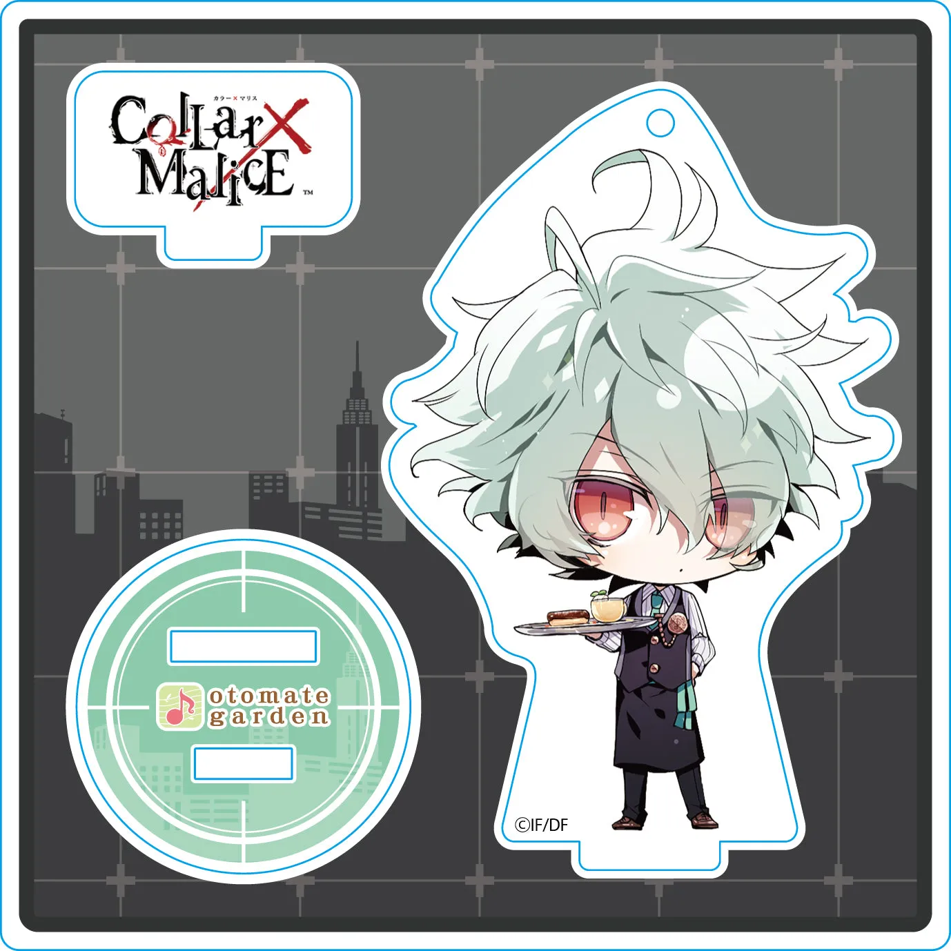 (Goods - Stand Pop) Otomate Garden Chibi Character Acrylic Stand 2017_25 Collar x Malice Takeru Sasazuka
