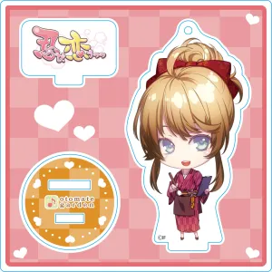 (Goods - Stand Pop) Otomate Garden Chibi Character Acrylic Stand 2017_27 Shinobi, Koi Utsutsu Katagiri Kaede