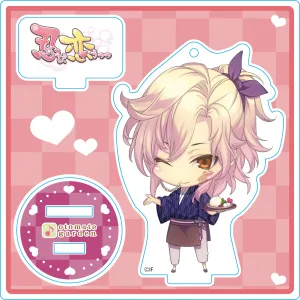 (Goods - Stand Pop) Otomate Garden Chibi Character Acrylic Stand 2017_32 Shinobi, Koi Utsutsu Anayama Daisuke
