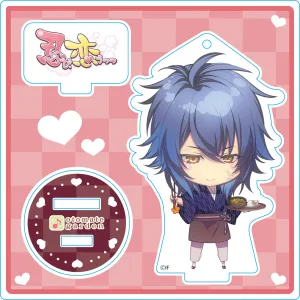 (Goods - Stand Pop) Otomate Garden Chibi Character Acrylic Stand 2017_33 Shinobi, Koi Utsutsu Sanada Yukikage