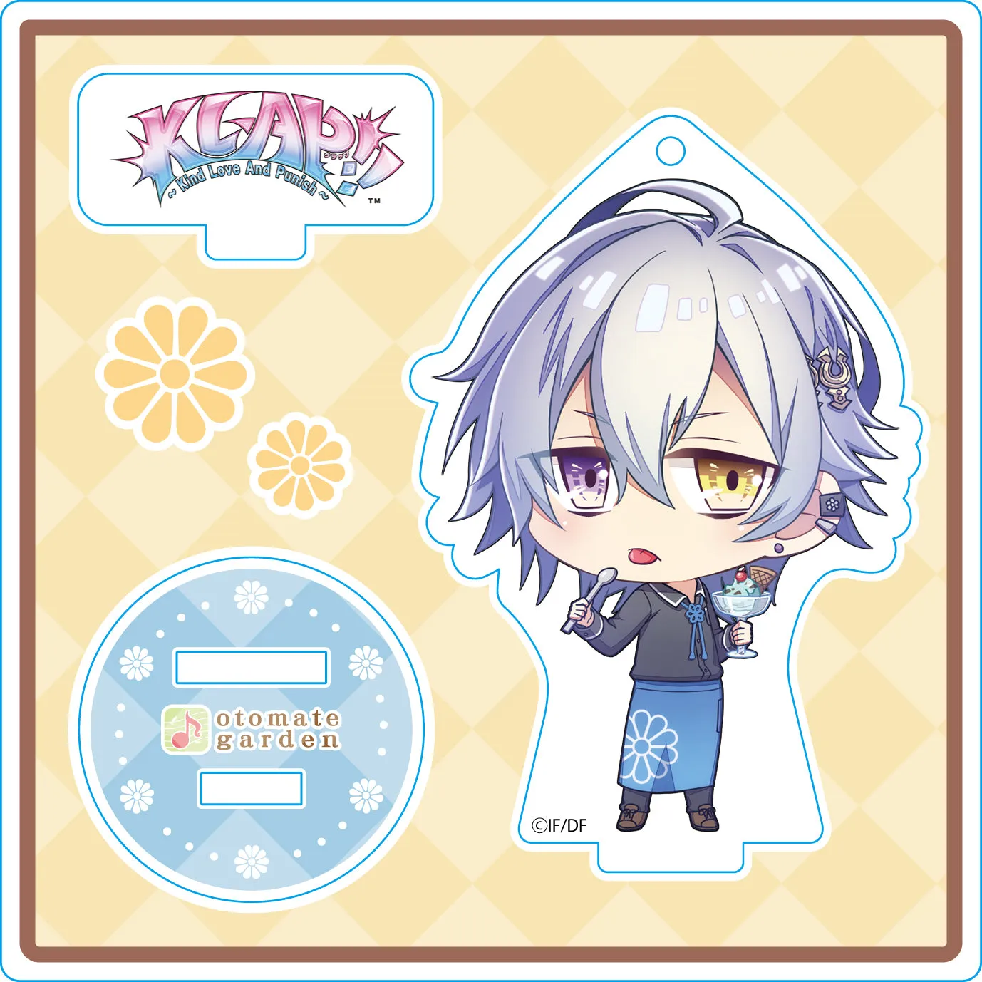 (Goods - Stand Pop) Otomate Garden Chibi Character Acrylic Stand 2017_36 KLAP!! Sosuke Suo
