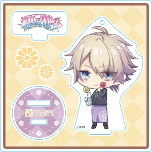 (Goods - Stand Pop) Otomate Garden Chibi Character Acrylic Stand 2017_38 KLAP!! Camil Settsilin