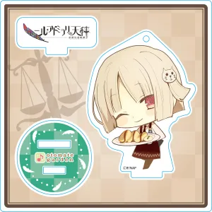 (Goods - Stand Pop) Otomate Garden Chibi Character Acrylic Stand 2017_4 Nil Admirari no Tenbin Hisui Hoshikawa