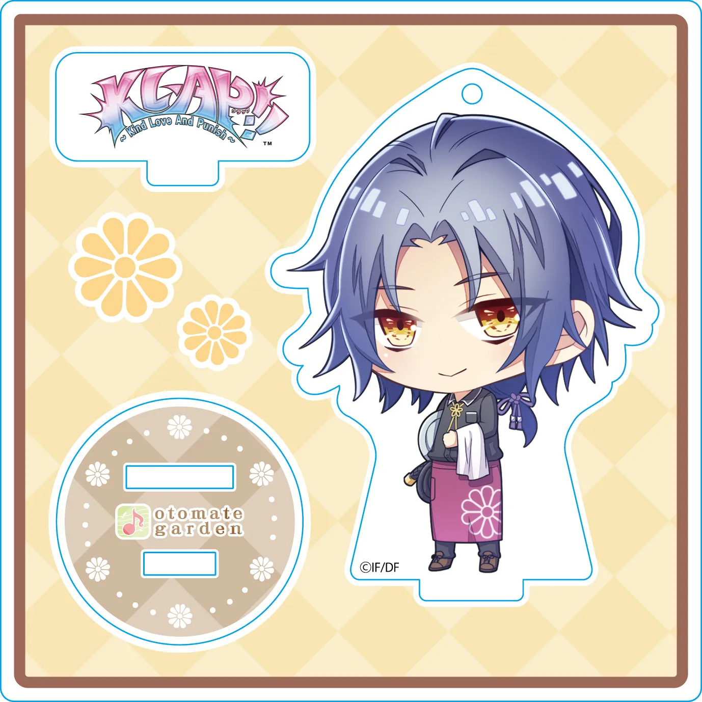 (Goods - Stand Pop) Otomate Garden Chibi Character Acrylic Stand 2017_40 KLAP!! Shion Izumo