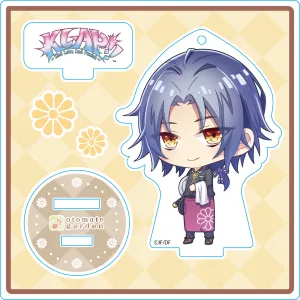 (Goods - Stand Pop) Otomate Garden Chibi Character Acrylic Stand 2017_40 KLAP!! Shion Izumo