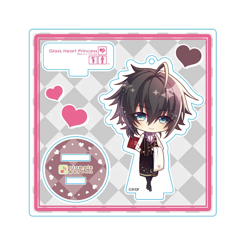 (Goods - Stand Pop) Otomate Garden Chibi Character Acrylic Stand 2017_41 Glass Heart Princess Shinnosuke Masaki