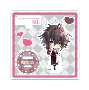 (Goods - Stand Pop) Otomate Garden Chibi Character Acrylic Stand 2017_41 Glass Heart Princess Shinnosuke Masaki