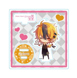 (Goods - Stand Pop) Otomate Garden Chibi Character Acrylic Stand 2017_43 Glass Heart Princess Tenma Asahina