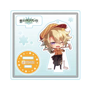 (Goods - Stand Pop) Otomate Garden Chibi Character Acrylic Stand 2017_48 Yuukyuu no Tierblade Yajur