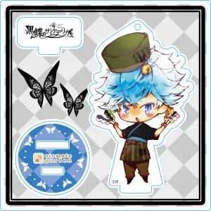 (Goods - Stand Pop) Otomate Garden Chibi Character Acrylic Stand 2017_53 Psychedelica of the Black Butterfly Yamato