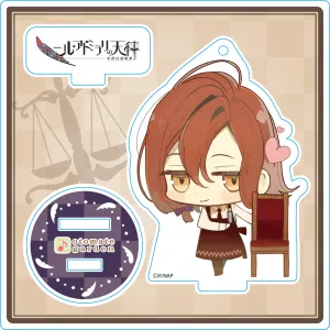 (Goods - Stand Pop) Otomate Garden Chibi Character Acrylic Stand 2017_6 Nil Admirari no Tenbin Shizuru Migiwa