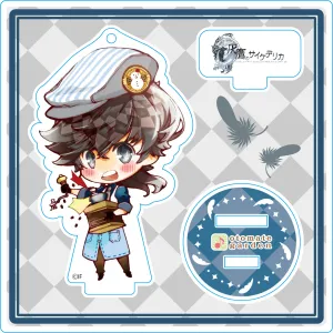 (Goods - Stand Pop) Otomate Garden Chibi Character Acrylic Stand 2017_60 Psychedelica of the Ashen Hawk Lavan