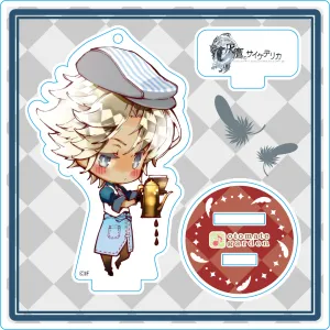 (Goods - Stand Pop) Otomate Garden Chibi Character Acrylic Stand 2017_62 Psychedelica of the Ashen Hawk Lugus