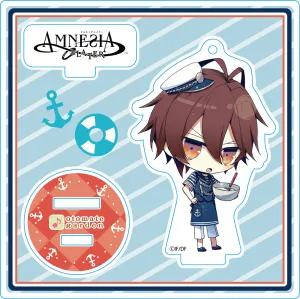 (Goods - Stand Pop) Otomate Garden Chibi Character Acrylic Stand 2017_67 AMNESIA Shin