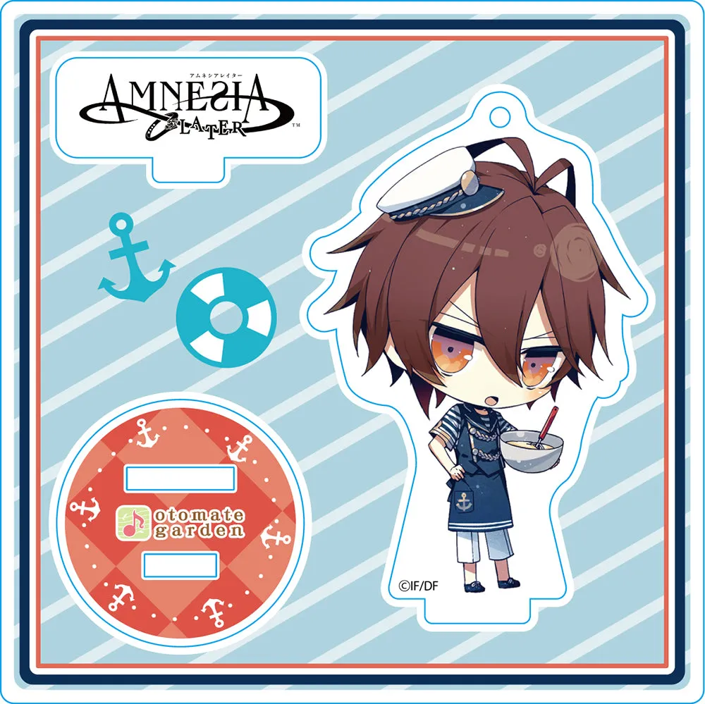 (Goods - Stand Pop) Otomate Garden Chibi Character Acrylic Stand 2017_67 AMNESIA Shin