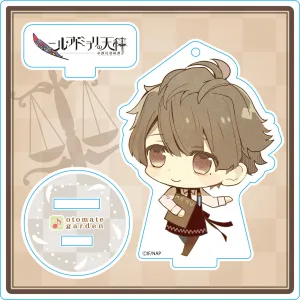 (Goods - Stand Pop) Otomate Garden Chibi Character Acrylic Stand 2017_7 Nil Admirari no Tenbin Rui Sagisawa