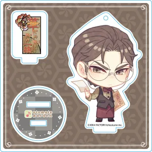 (Goods - Stand Pop) Otomate Garden Chibi Character Acrylic Stand 2017_72 Hanayaka Nari, Waga Ichizoku Miyanomori Tadashi