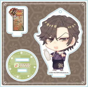 (Goods - Stand Pop) Otomate Garden Chibi Character Acrylic Stand 2017_73 Hanayaka Nari, Waga Ichizoku Miyanomori Isami