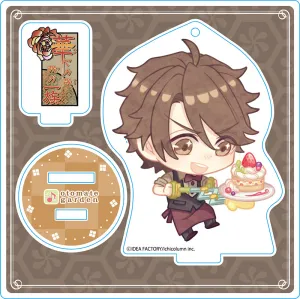 (Goods - Stand Pop) Otomate Garden Chibi Character Acrylic Stand 2017_76 Hanayaka Nari, Waga Ichizoku Miyanomori Hiroshi
