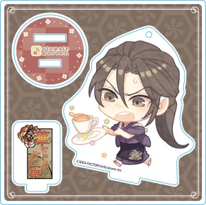 (Goods - Stand Pop) Otomate Garden Chibi Character Acrylic Stand 2017_78 Hanayaka Nari, Waga Ichizoku Miyanomori Mamoru