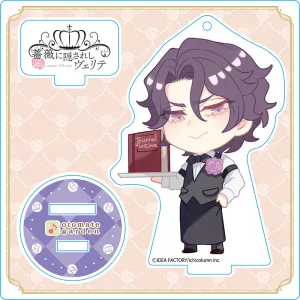 (Goods - Stand Pop) Otomate Garden Chibi Character Acrylic Stand 2017_82 Bara ni Kakusareshi Verite Robespierre