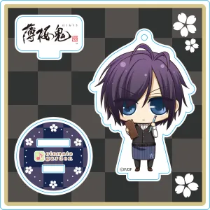 (Goods - Stand Pop) Otomate Garden Chibi Character Acrylic Stand 2017_88 Hakuoki Shinkai Saitou Hajime