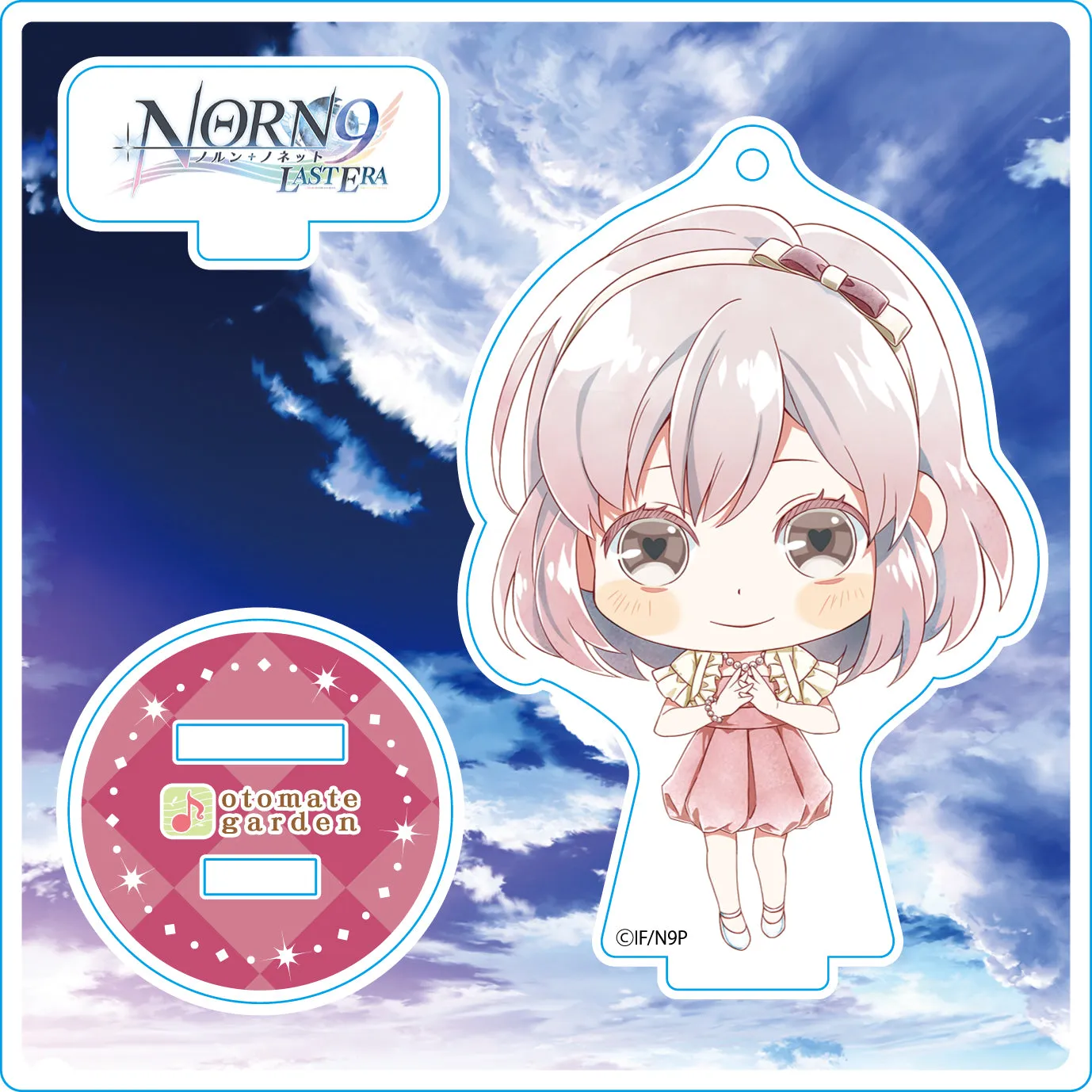 (Goods - Stand Pop) Otomate Garden Chibi Character Acrylic Stand 2017_9 Norn9 Koharu