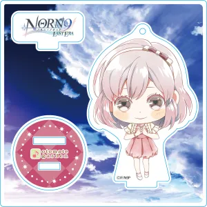 (Goods - Stand Pop) Otomate Garden Chibi Character Acrylic Stand 2017_9 Norn9 Koharu