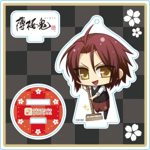 (Goods - Stand Pop) Otomate Garden Chibi Character Acrylic Stand 2017_90 Hakuoki Shinkai Harada Sanosuke