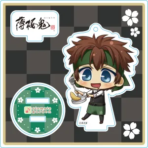 (Goods - Stand Pop) Otomate Garden Chibi Character Acrylic Stand 2017_92 Hakuoki Shinkai Nagakura Shinpachi