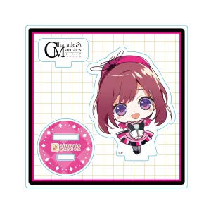 (Goods - Stand Pop) Otomate Garden Chibi Character Acrylic Stand _2019_119 Charade Maniacs Sena Hiyori