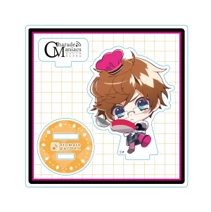 (Goods - Stand Pop) Otomate Garden Chibi Character Acrylic Stand _2019_124 Charade Maniacs Ebana Keito