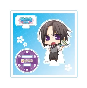 (Goods - Stand Pop) Otomate Garden Chibi Character Acrylic Stand _2019_130 Hakuoki SSL Hijikata Toshizou