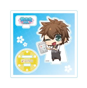 (Goods - Stand Pop) Otomate Garden Chibi Character Acrylic Stand _2019_133 Hakuoki SSL Toudou Heisuke