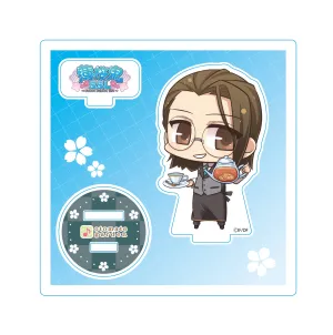 (Goods - Stand Pop) Otomate Garden Chibi Character Acrylic Stand _2019_137 Hakuoki SSL Yamanami Keisuke