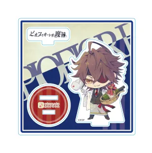 (Goods - Stand Pop) Otomate Garden Chibi Character Acrylic Stand _2019_146 Piofiore no Bansho Gilbert