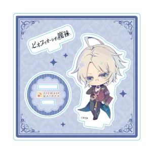 (Goods - Stand Pop) Otomate Garden Chibi Character Acrylic Stand 2022_165 Piofiore no Bansho Dante