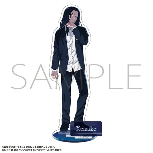 (Goods - Stand Pop) Tokyo Revengers Acrylic Stand Suit Keisuke Baji