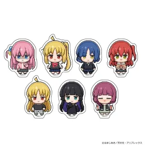 (Goods - Sticker) Bocchi the Rock! Sticker Set of 7 Types (Pixel Art)