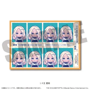 (Goods - Sticker) Gakuen iDOLM@STER ID Card Photo Style Sticker Vol.2 I Sena Juo