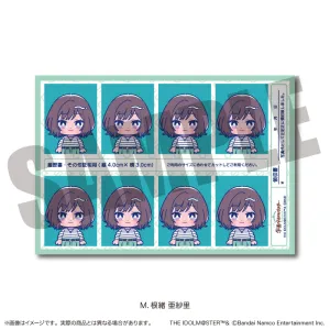 (Goods - Sticker) Gakuen iDOLM@STER ID Card Photo Style Sticker Vol.2 M Asari Neo