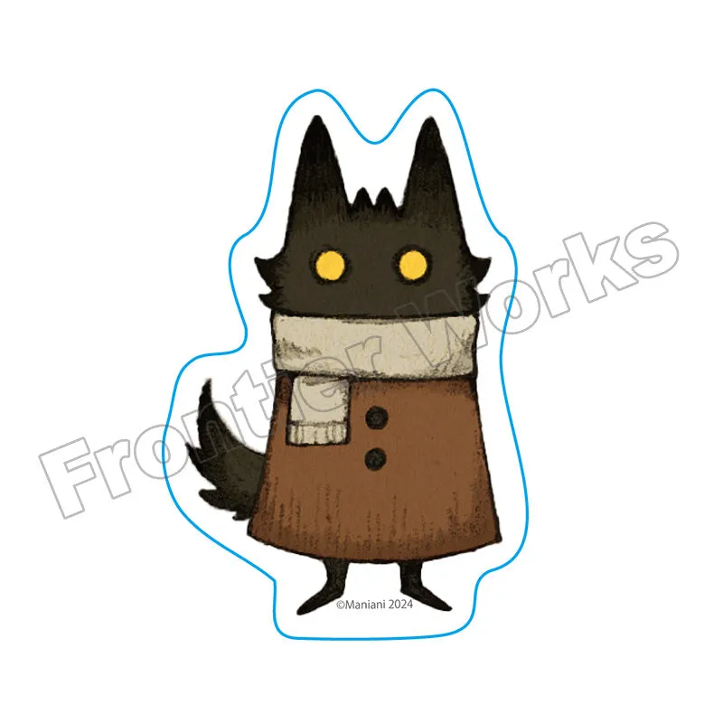 (Goods - Sticker) Maniani World 2024 SMR Monster Sticker D