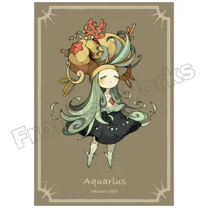 (Goods - Sticker) Maniani World 2024SMR Constellation Sticker Aquarius