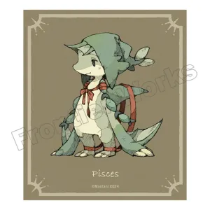 (Goods - Sticker) Maniani World 2024SMR Constellation Sticker Pisces