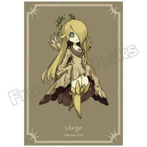 (Goods - Sticker) Maniani World 2024SMR Constellation Sticker Virgo